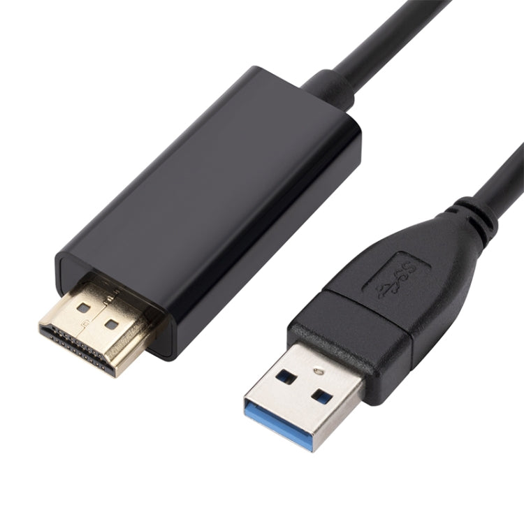 Cavo di conversione da USB3.0 a HDMI, lunghezza 1,8 m Cavo di conversione da USB3.0 a HDMI, lunghezza 1,8 m